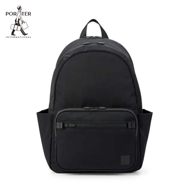 【PORTER INTERNATIONAL】自由探索VENTURE後背包(黑)
