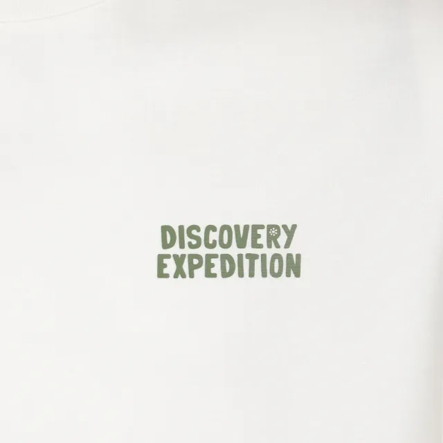 【Discovery Expedition】Freshvent 日出圖案短袖T恤 上衣 (DXRS8B063-CRS)