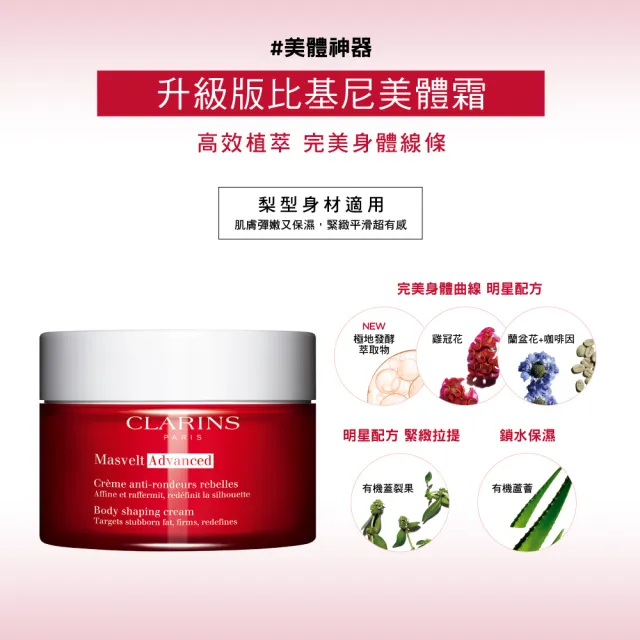 【CLARINS 克蘭詩】618明星植萃保養組