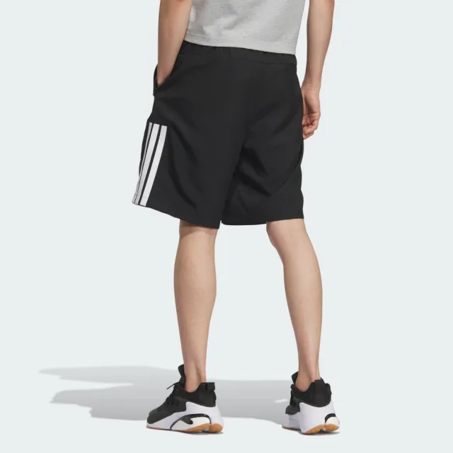 【adidas 愛迪達】運動 休閒 短袖 T恤 男上衣 FI LIB WVSH (KC2881)