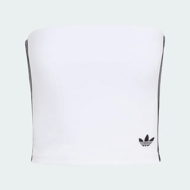 【adidas 愛迪達】運動 休閒 平口 女上衣 3S TUBE TOP(KD6235)