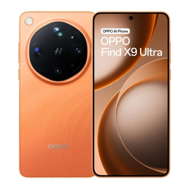 舊換新專屬加碼賣場【OPPO】官方直營 Find X9 Ultra 6.82吋(12G/512G/高通驍龍8Elite Gen5/2億鏡頭畫素)