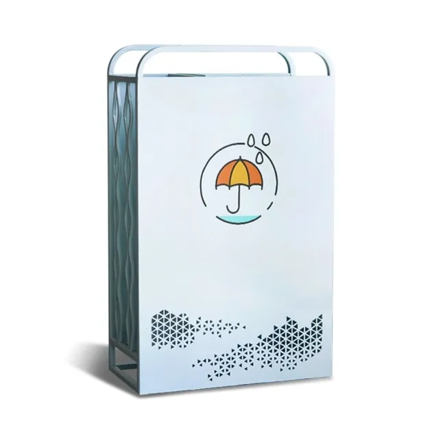 【R.H 獵戰】商用雨傘架 酒店門口放傘架 平板雨傘收納架 家用瀝水傘桶