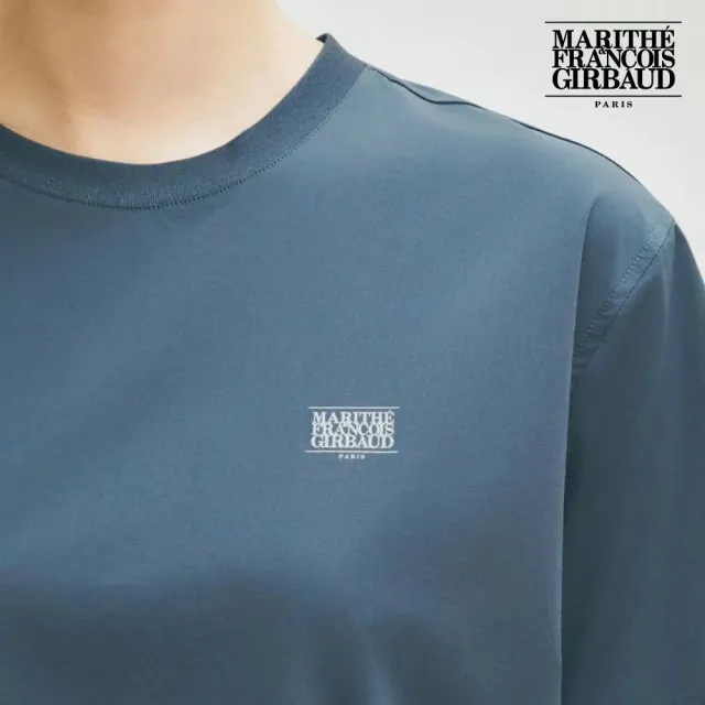 【MARITHE FRANCOIS GIRBAUD】官方旗艦 MARITHE SPORT經典LOGO梭織短袖上衣(多款任選)