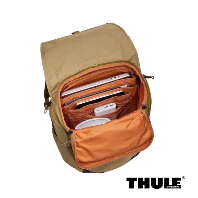 【Thule 都樂】Paramount 筆記型電腦背包 27L (週年慶/露營/旅行/收納)
