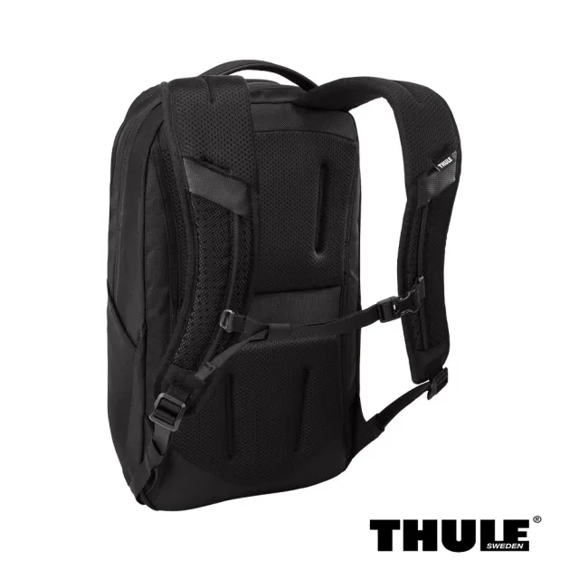 【Thule 都樂】Accent 背包 20L 黑色 (週年慶/露營/旅行/收納)
