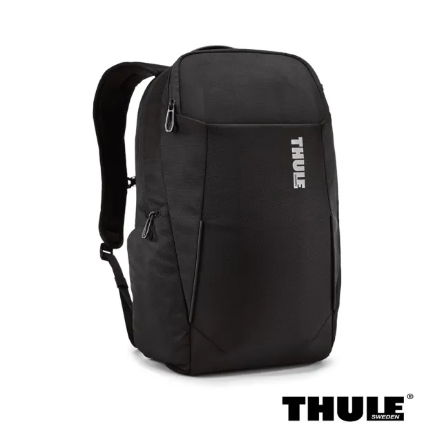 【Thule 都樂】Accent 背包 23L 黑色 (週年慶/露營/旅行/收納)