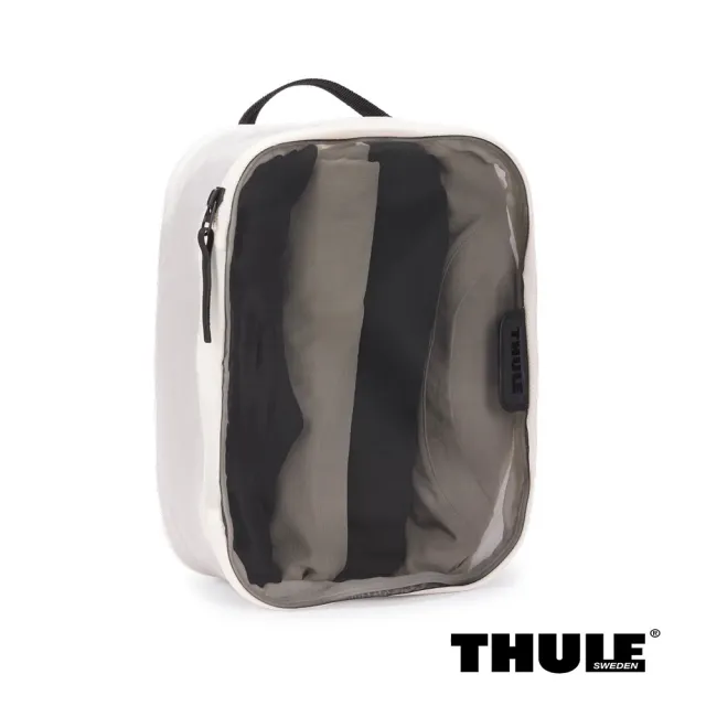 【Thule 都樂】packing cube 小型 行李收納袋 白色/池塘灰/米色 (週年慶/露營/旅行/收納)