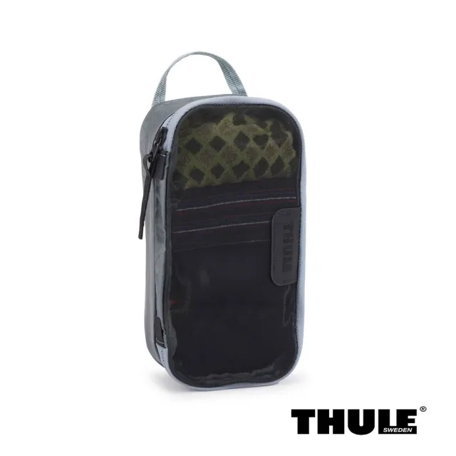【Thule 都樂】packing cube 特小型 行李收納袋 池塘灰 (週年慶/露營/旅行/收納)