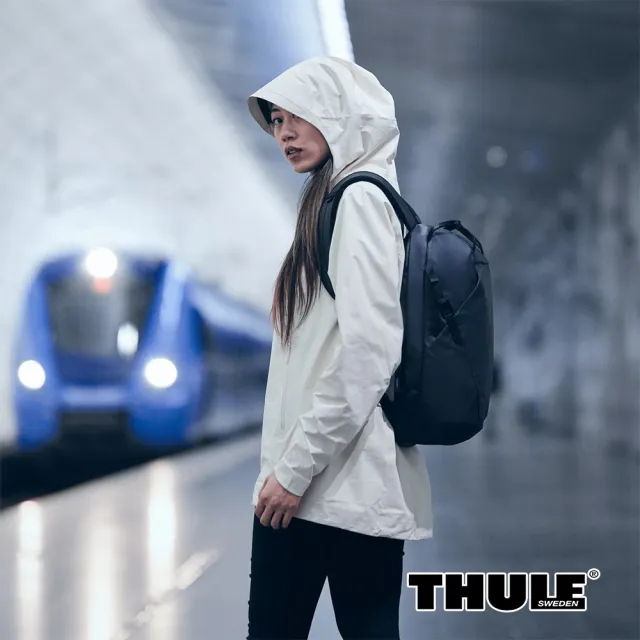 【Thule 都樂】Tact 背包 16L 黑色 (週年慶/露營/旅行/收納)