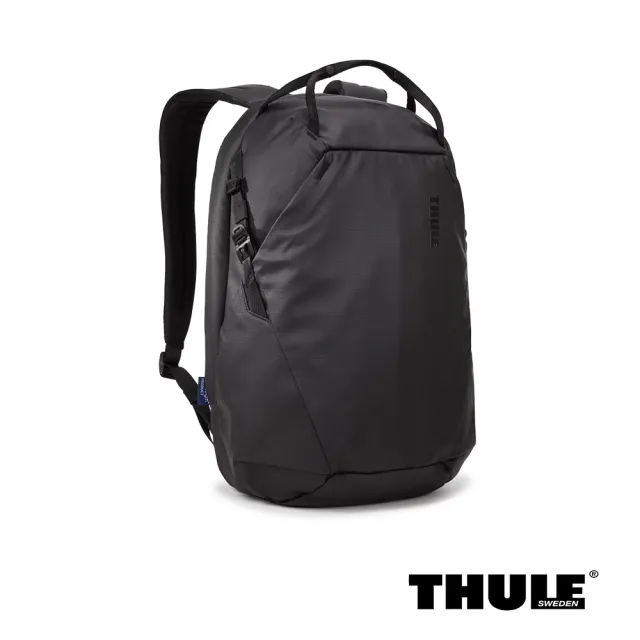 【Thule 都樂】Tact 背包 16L 黑色 (週年慶/露營/旅行/收納)