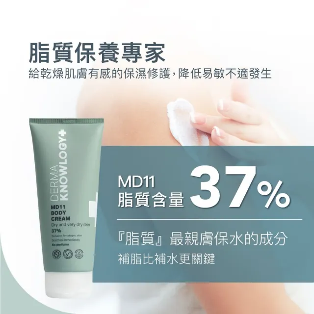 【Derma 丹麥德瑪】MD11 B3 全效舒緩滋潤霜 200ml(修護霜、乾癢肌修護)