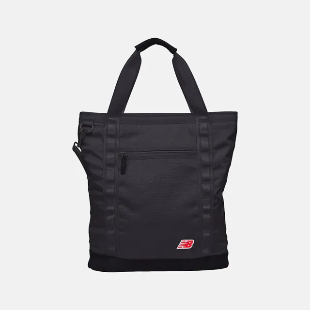 【NEW BALANCE】Legacy Icon Tote Bag 托特包 肩背 黑(LAB51505BK)