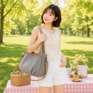 【EMMA SUE】雙11 手提袋帆布包 紫色包包 牛仔包 包包 帆布包大容量 女生包包 復古包包 帆布包  