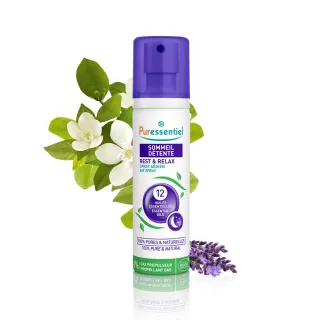 【Puressentiel 璞萃】E°12 晚安無憂 精油噴霧 75ml(Ecocert有機認證)