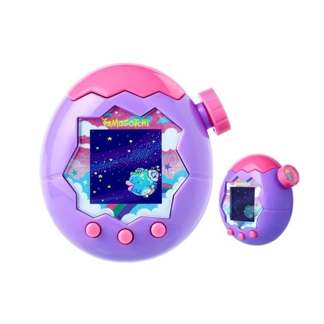 【BANDAI 萬代】Tamagotchi 塔麻歌子 塔麻可吉 電子寵物 樂園系列（紫色天空）