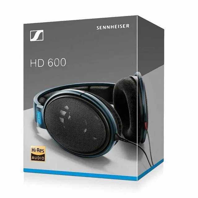 【SENNHEISER 森海塞爾】HD 600 開放式經典高階耳罩耳機