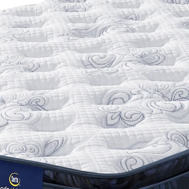 【Serta 美國舒達床墊】Perfect Sleeper 蘇活3線乳膠彈簧床墊-雙人加大6x6.2尺(星級飯店首選品牌)