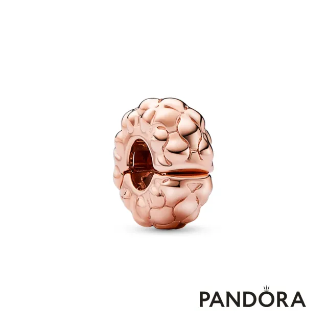 【Pandora 潘多拉】粒紋固定釦-絕版品