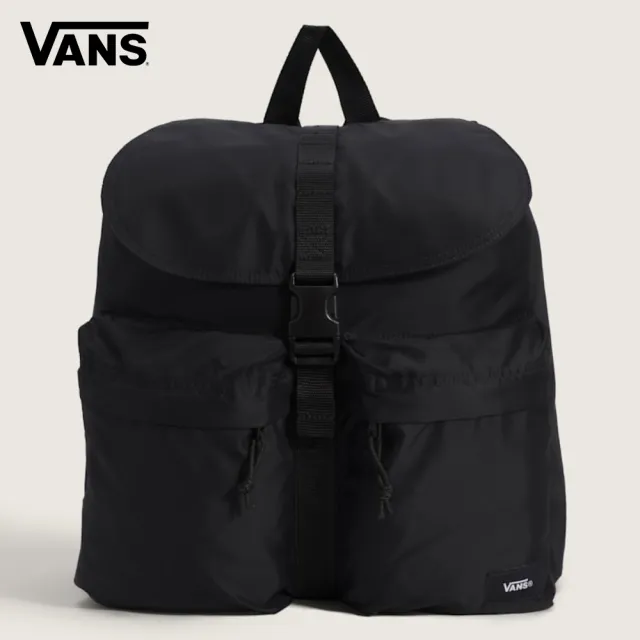 【VANS】官方旗艦 Scatter Backpack 黑色後背包