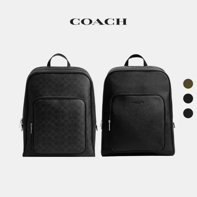 【COACH】蔻馳官方直營 AIDEN 後背包 雙肩包-多色任選(CFK06/CDY12)