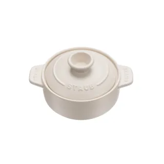 【STAUB】陶瓷燉盅12cm(德國雙人牌集團官方直營)