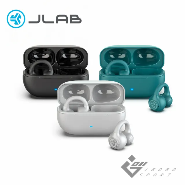 【JLab】FLEX 開放式耳夾藍牙耳機