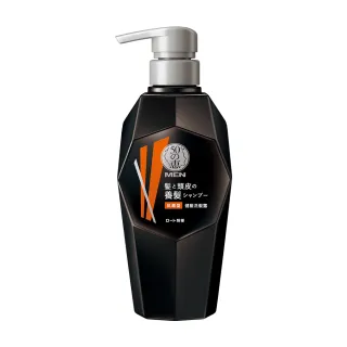 【50 惠】男士健髮洗髮露 350mL 抗屑(日本樂敦製藥 抗屑止癢 強韌髮根 日本製造)