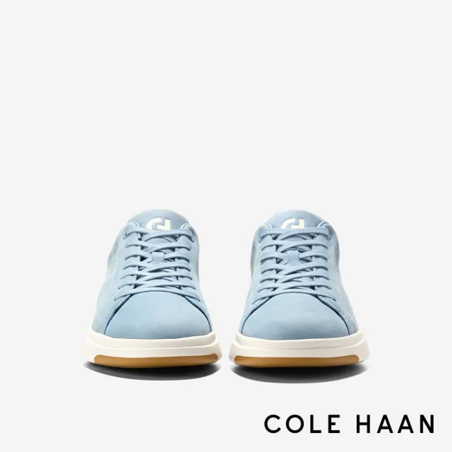 【Cole Haan】GRANDPRO TENNIS 2.0 SNEAKERS 真皮休閒鞋 男款寬楦 水藍色(C43971)