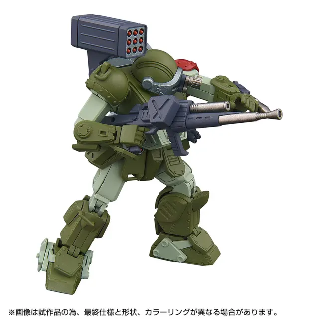 【TAKARA TOMY】T-SPARK TOYRISE 裝甲騎兵系列-01 SCOPEDOG 紅肩樣式