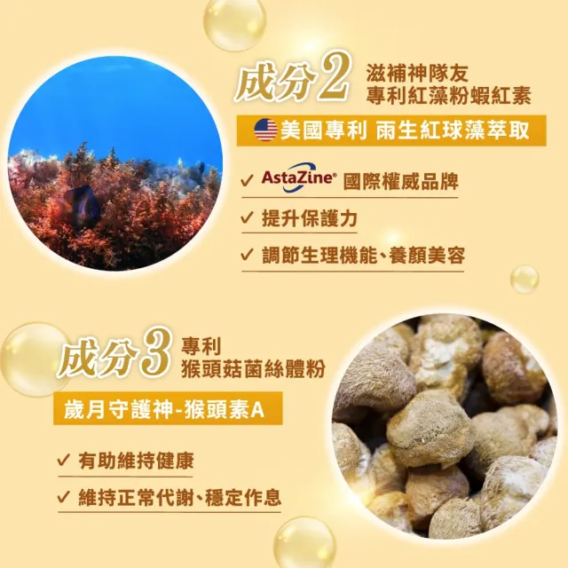【芳茲】日月養生滴魚精環保包裝25包+NHB 游離型金盞花葉黃素*1袋_官方直營/常溫