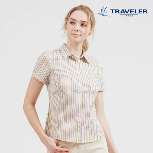 【TRAVELER 旅行者】男女多款涼感/吸排/透氣/消臭襯衫上衣｜241TR716.720.721.251TR710.18.24