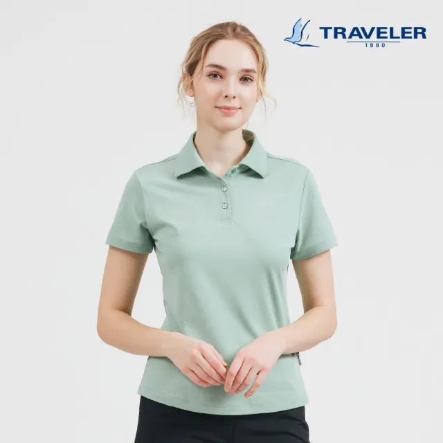 【TRAVELER 旅行者】女多款涼感/消臭/吸排上衣｜241TR803.251TR819.24.25.33