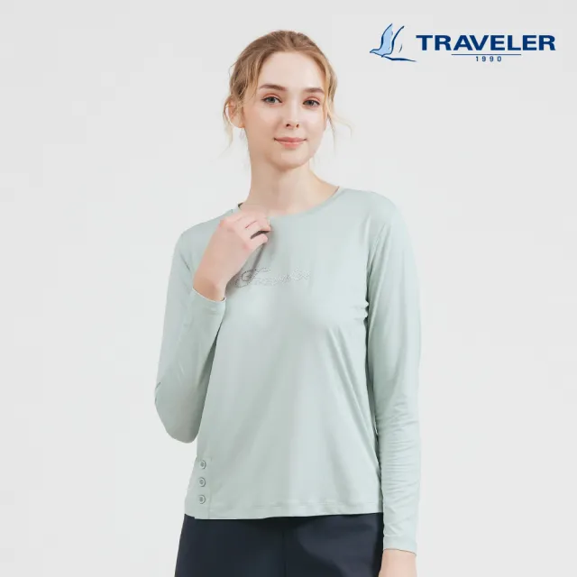 【TRAVELER 旅行者】女多款涼感/消臭/吸排/抗UV上衣|251TR803.42.44