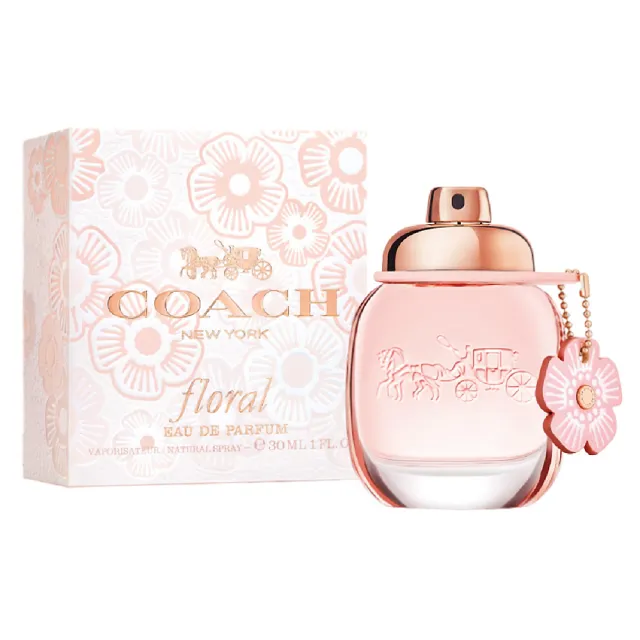 【COACH】Coach Floral 芙洛麗女性淡香精 30ml (專櫃公司貨)