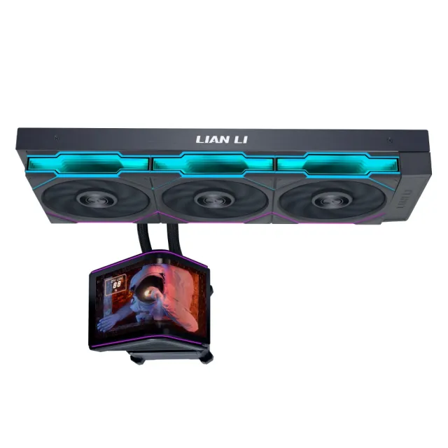 【LIAN LI 聯力】GHS2OLDC36T HYDRO SHIFT II OLED CURVED 360T /一體式水冷
