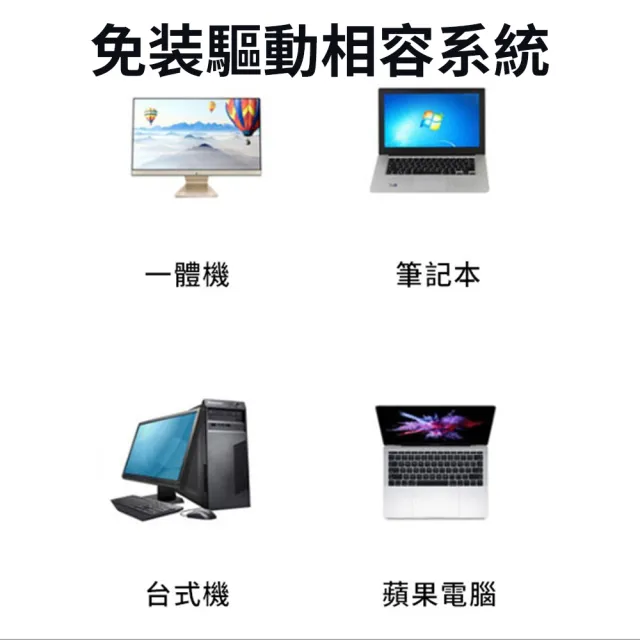 LINZHE 筆電/台式電腦通用外置光驅 USB3.0 外置移動刻錄機 免驅即插即用 燒錄機 影音光碟播放機