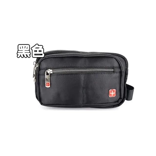 【SNOW.bagshop】雙11 腰包二主袋+外袋共六層大容量做生意大老闆必備防水尼龍布