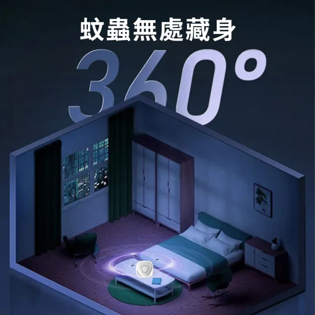 【QLZHS】雙頻超聲波驅蚊器 超音波滅鼠器 迷你驅趕器 家用物理靜音驅趕器 滅蚊器 驅蟲器 倉庫驅鼠器
