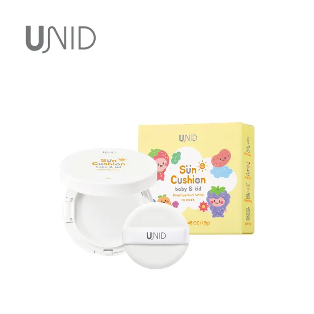 【UNID】嬰幼 QQ氣墊拍拍 防曬氣墊13g