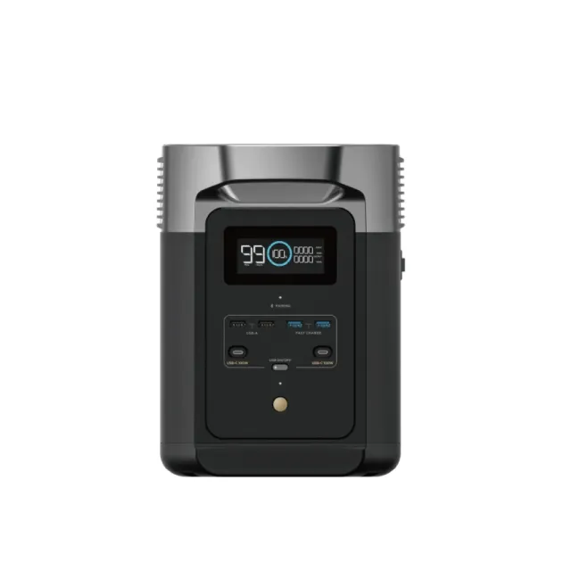 【ECOFLOW】DELTA 2 1800W+ 110W 太陽能板(戶外電源 防颱必備 停電神器)