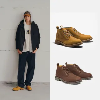【Timberland】精選中筒休閒靴 查卡靴 防水 皮革 男鞋 (多款任選)