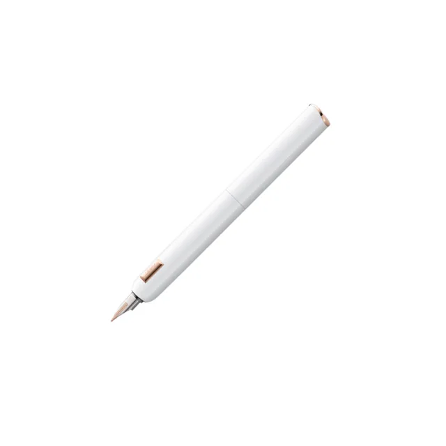 【LAMY】dialog cc 焦點系列 鋼筆筆套禮盒 靚亮白(81)