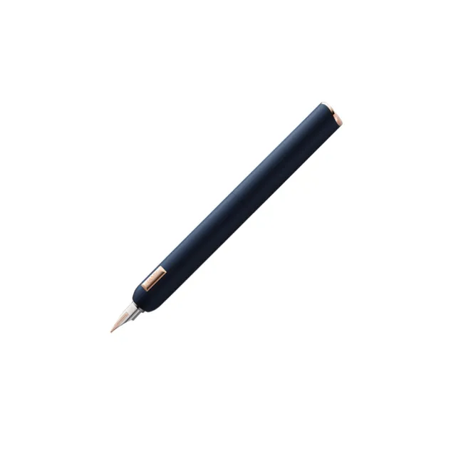 【LAMY】dialog cc 焦點系列 鋼筆筆套禮盒 皇家藍(81)
