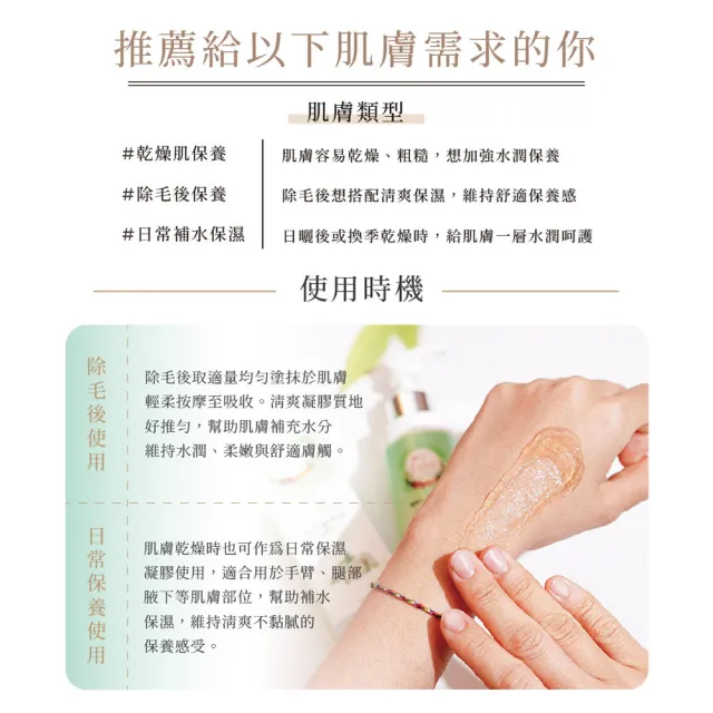 【Queenwax 除毛女王】寵愛肌膚舒緩凝膠120ml(除毛後保養 舒緩除毛後肌膚不適感)