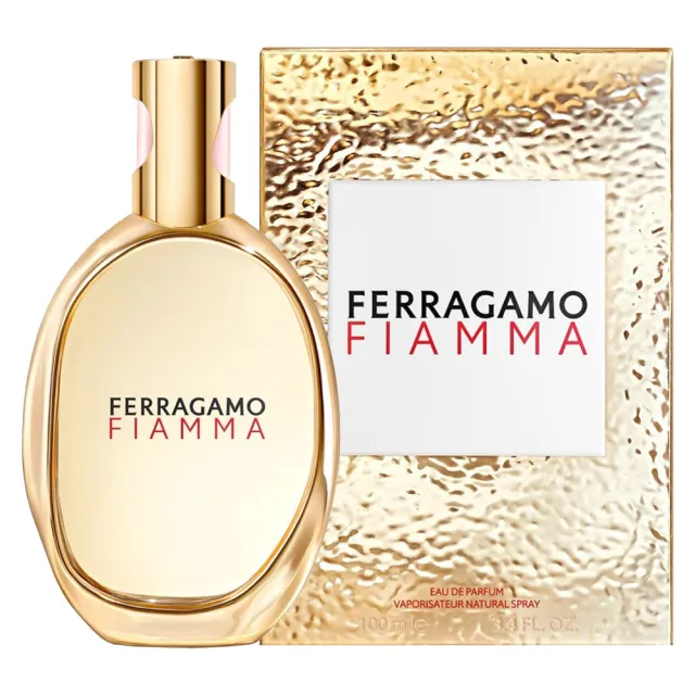 【Salvatore Ferragamo】菲拉格慕 熾烈之光女性淡香精 100ml (專櫃公司貨)