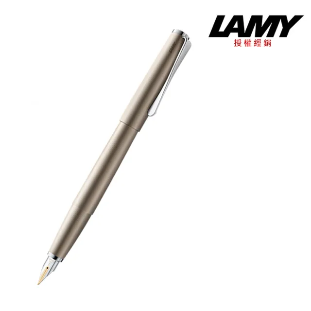 【LAMY】STUDIO系列 霧銀 鋼筆(68)