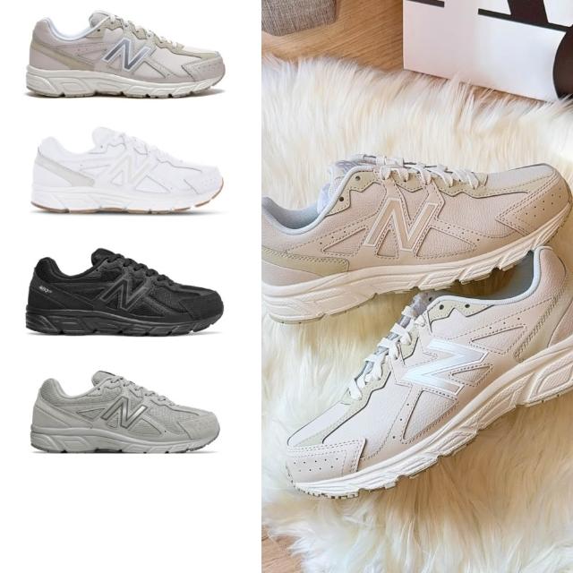【NEW BALANCE】NB 運動鞋/慢跑鞋_女性_奶油白/灰/黑_W480SM5-4E_W480TG5-4E