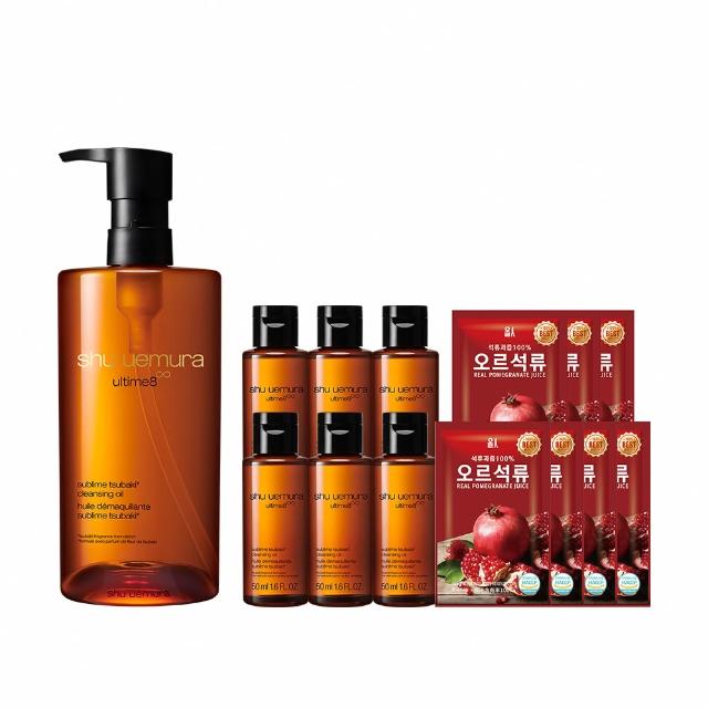 【Shu uemura 植村秀】官方直營 山茶花精萃奢養潔顏油450ml(卸妝油/618限定)