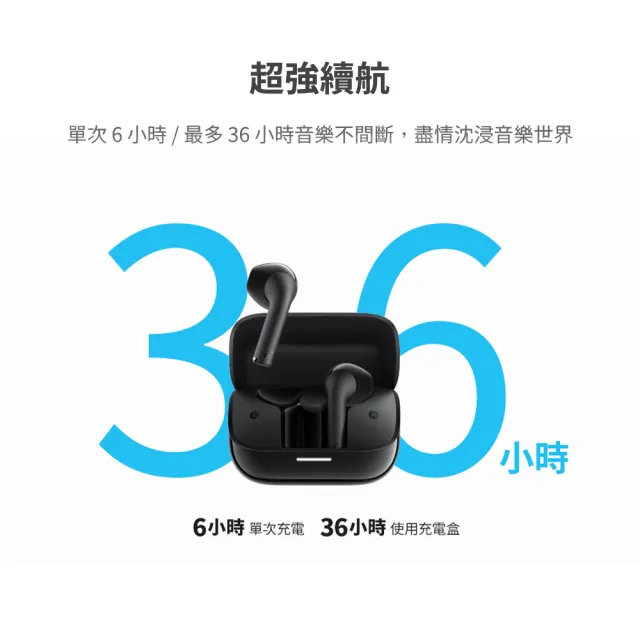 【soundcore】K20i 半入耳式藍牙耳機(半入耳設計 滿電續航)